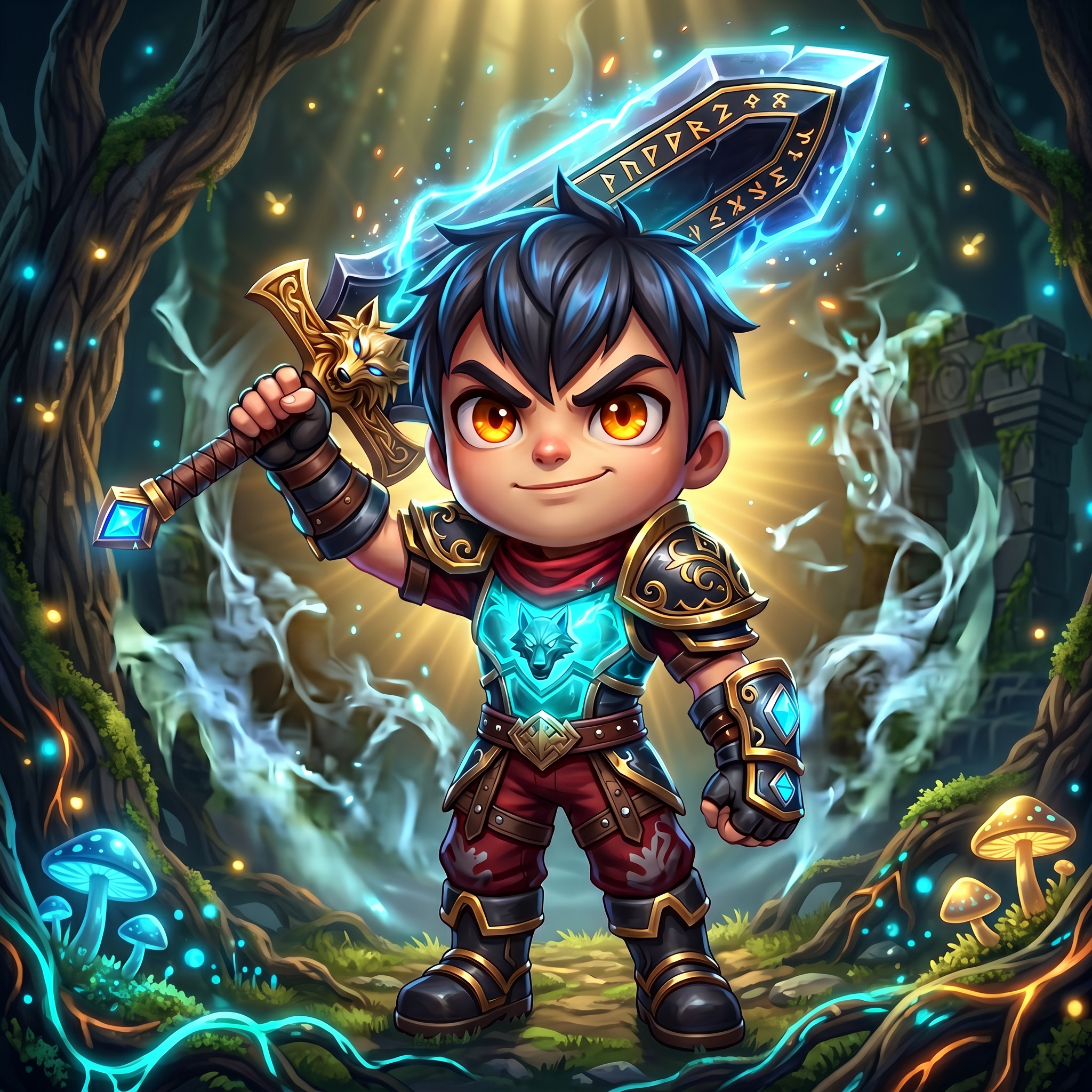 RPG Survival Game Banner